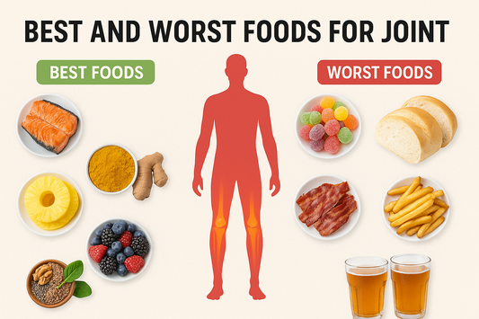 Best and Worst Foods for Joint Pain, Stiffness, and Inflammation