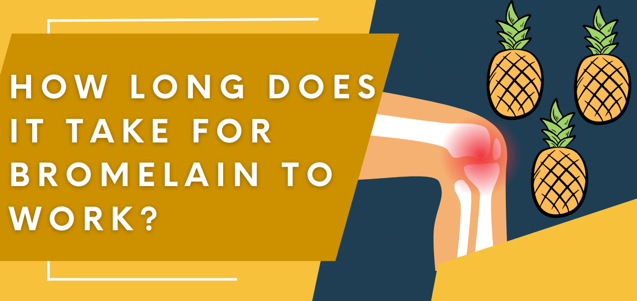 How Long Does It Take for Bromelain to Work? Timelines for All Cases