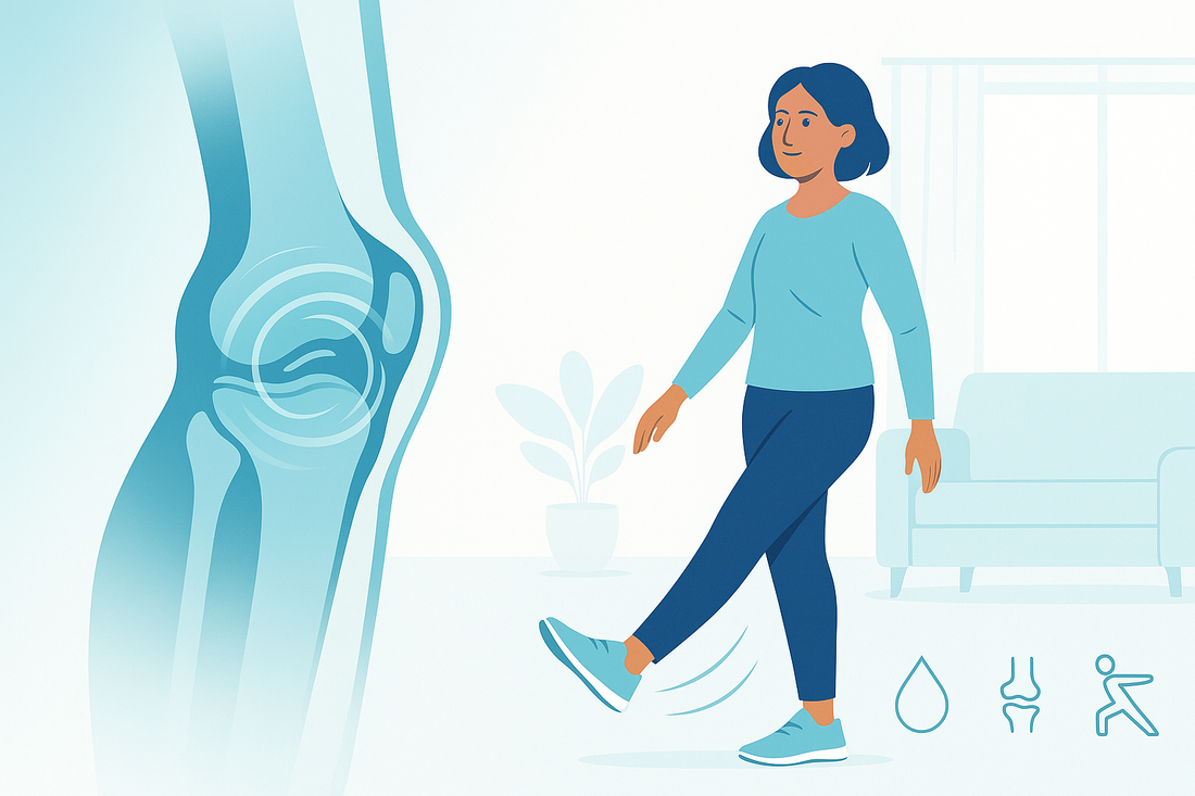 Lubrication Logic: Synovial Fluid, “Crunchy” Knees & The Nutrients That Keep You Moving