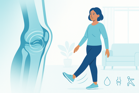 Lubrication Logic: Synovial Fluid, “Crunchy” Knees & The Nutrients That Keep You Moving