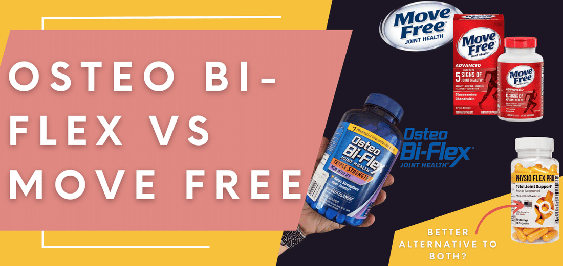 Osteo Bi-Flex Vs Move Free for joints