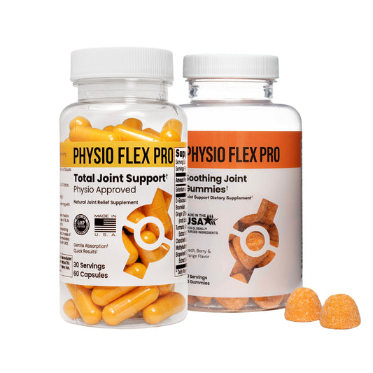 1x Physio Flex Pro + 1x Joint Soothing Gummies