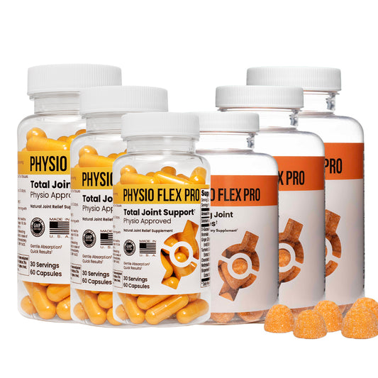 3x Physio Flex Pro + 3x Joint Soothing Gummies
