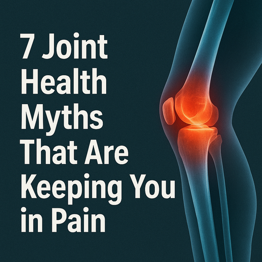 Joint Health Myths That Are Keeping You in Pain