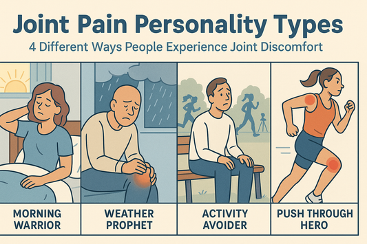 Joint Pain Personality Types: The 4 Different Ways People Experience Joint Discomfort (And Why Generic Solutions Don't Work)