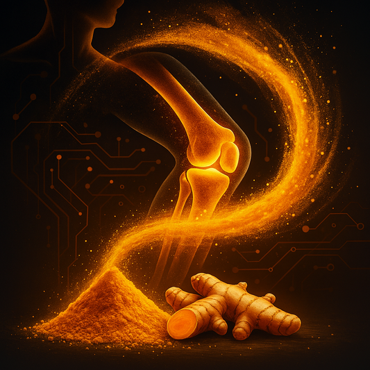 The Golden Spice Revolution: How Turmeric Transforms Joint Health in 2025