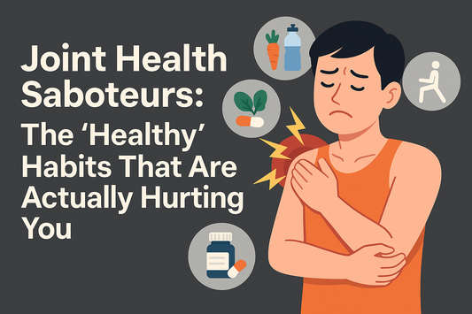Joint Health Saboteurs: The 'Healthy' Habits That Are Actually Hurting You