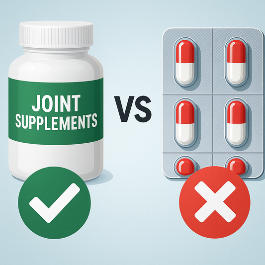 Joint Supplements vs. Prescription Medications: What You Need to Know