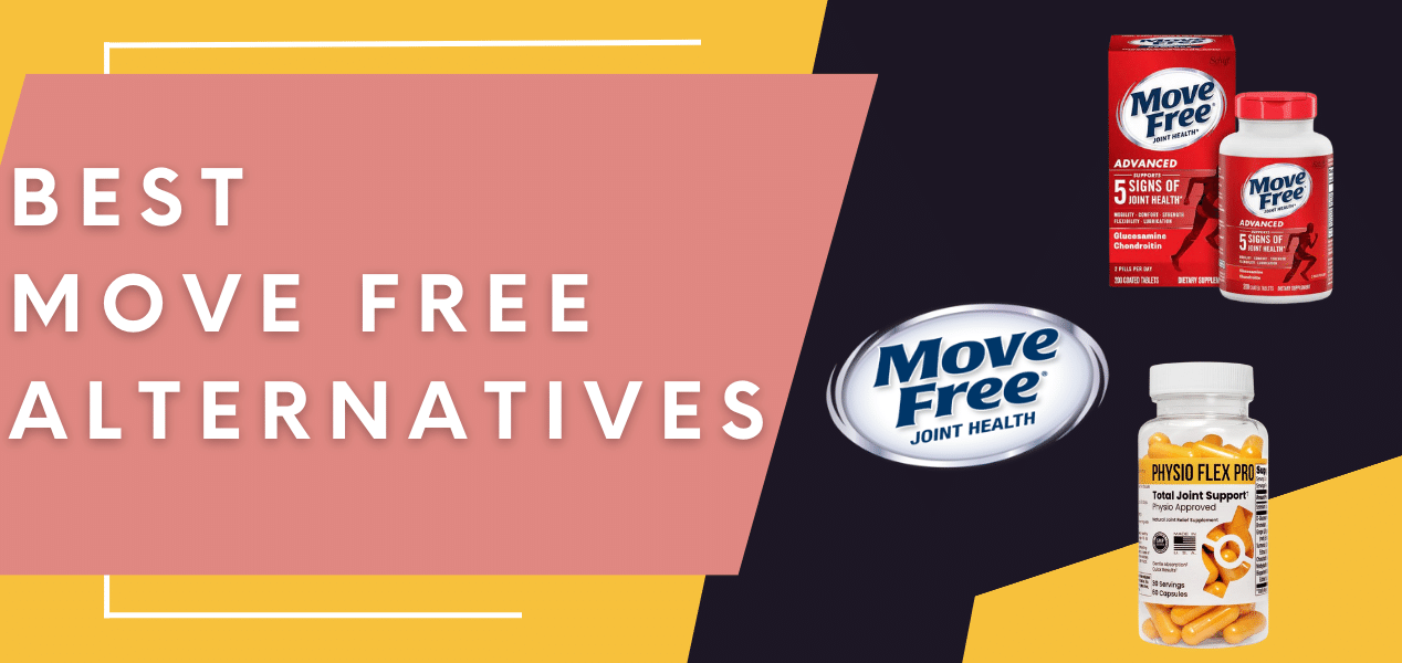 Move Free Alternatives: Expert Picks for Joint Health and Flexibility ...