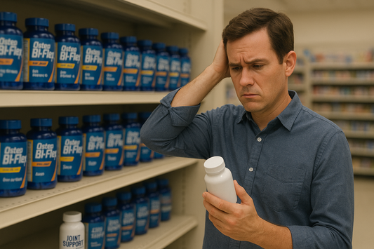 Osteo Bi-Flex vs. Physio Flex Pro: Why More Formulas Don’t Mean Better Results