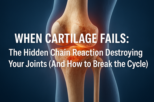 When Cartilage Fails: The Hidden Chain Reaction Destroying Your Joints (And How to Break the Cycle)