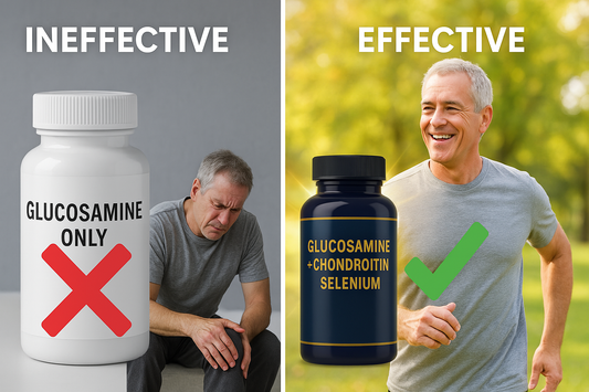 Why Glucosamine Supplements Don't Work (But How They Can)
