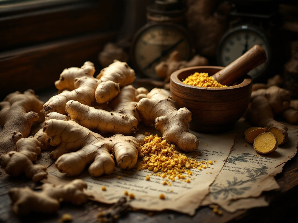 Ginger & Gingerols: Ancient Root, Modern Joint Science