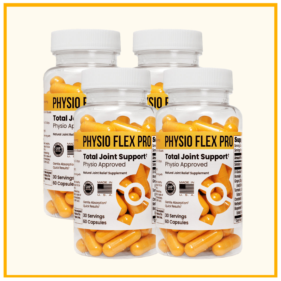 Physio Flex Pro - 4 Month Joint Protection Course