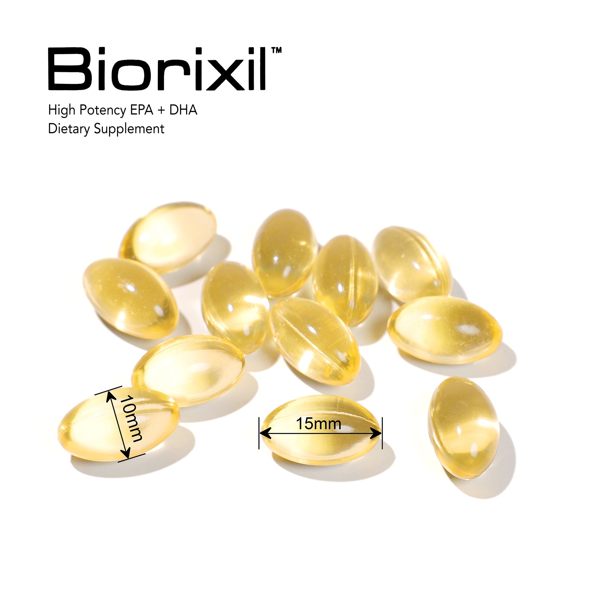 High Potency Omega 3s EPA DHA Biorixil Physio Flex Pro