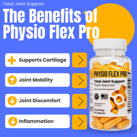 Physio Flex Pro - Osteoarthritis Joint Supplement.